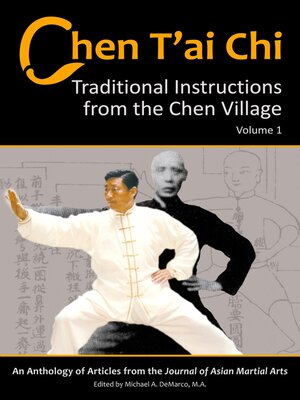 cover image of Chen T'ai Chi, Volume 1